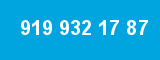 919 932 17 87 919 932 17 87